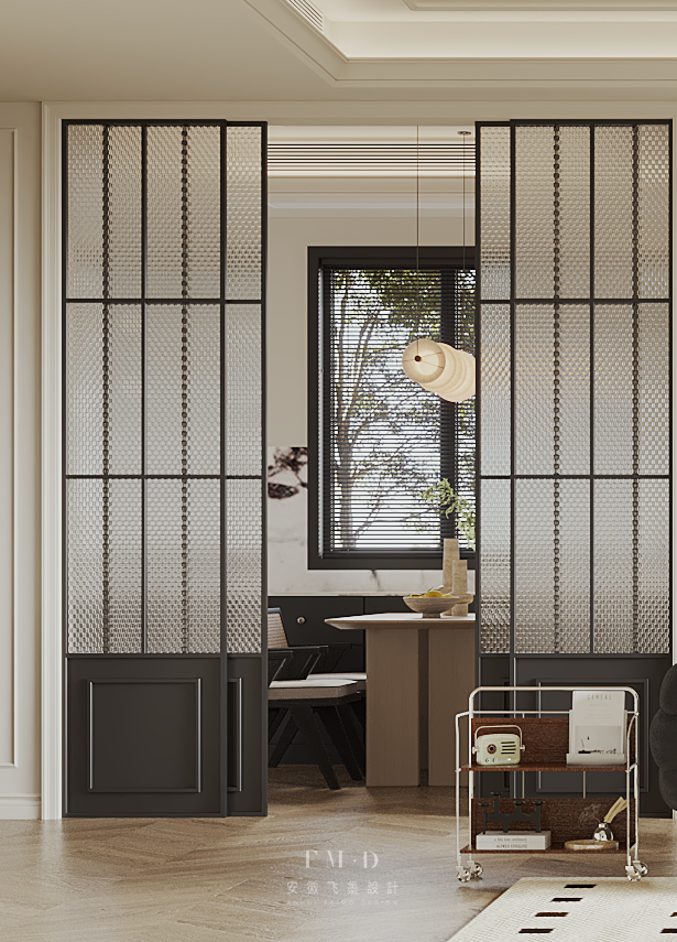 奶油系大平层,温馨家居设计典范丨中国合肥丨飞墨设计组-34