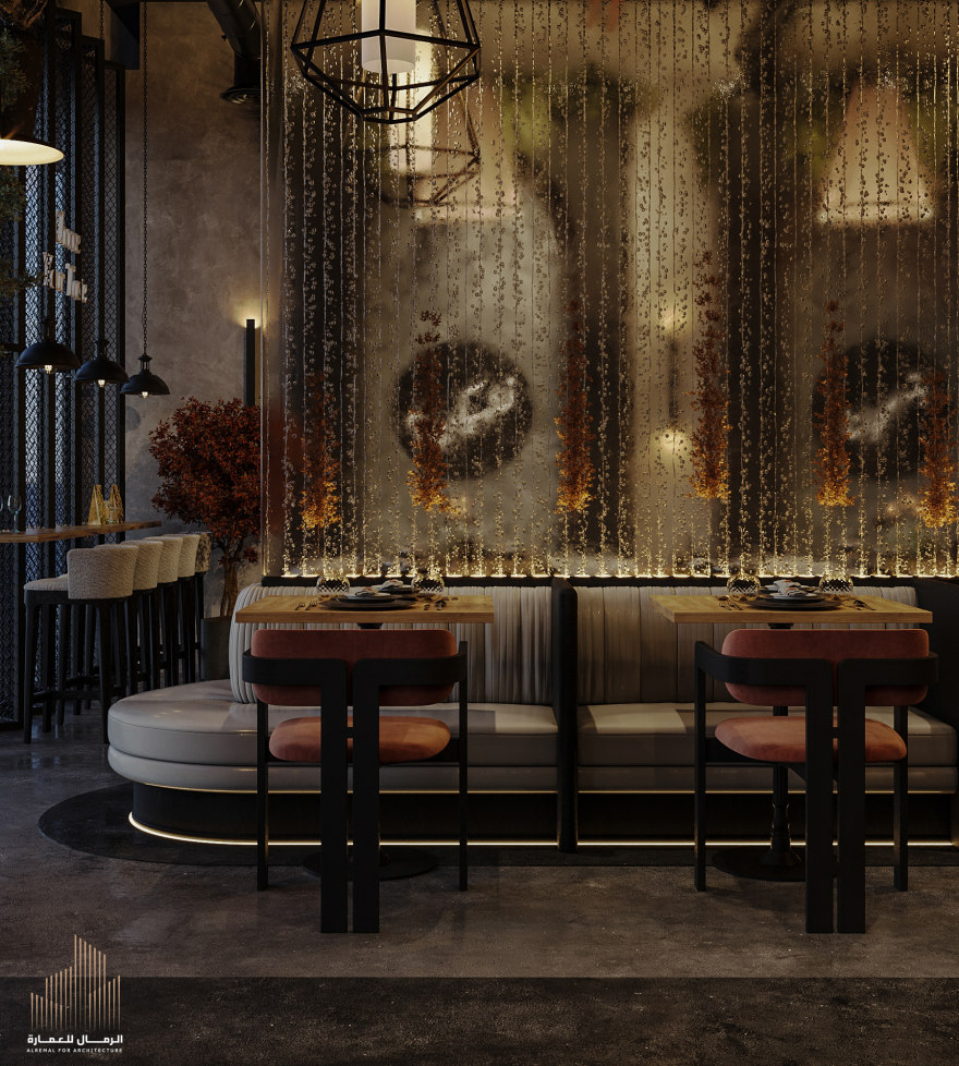 Faroj Bierut 餐厅丨Alaa Basem-15