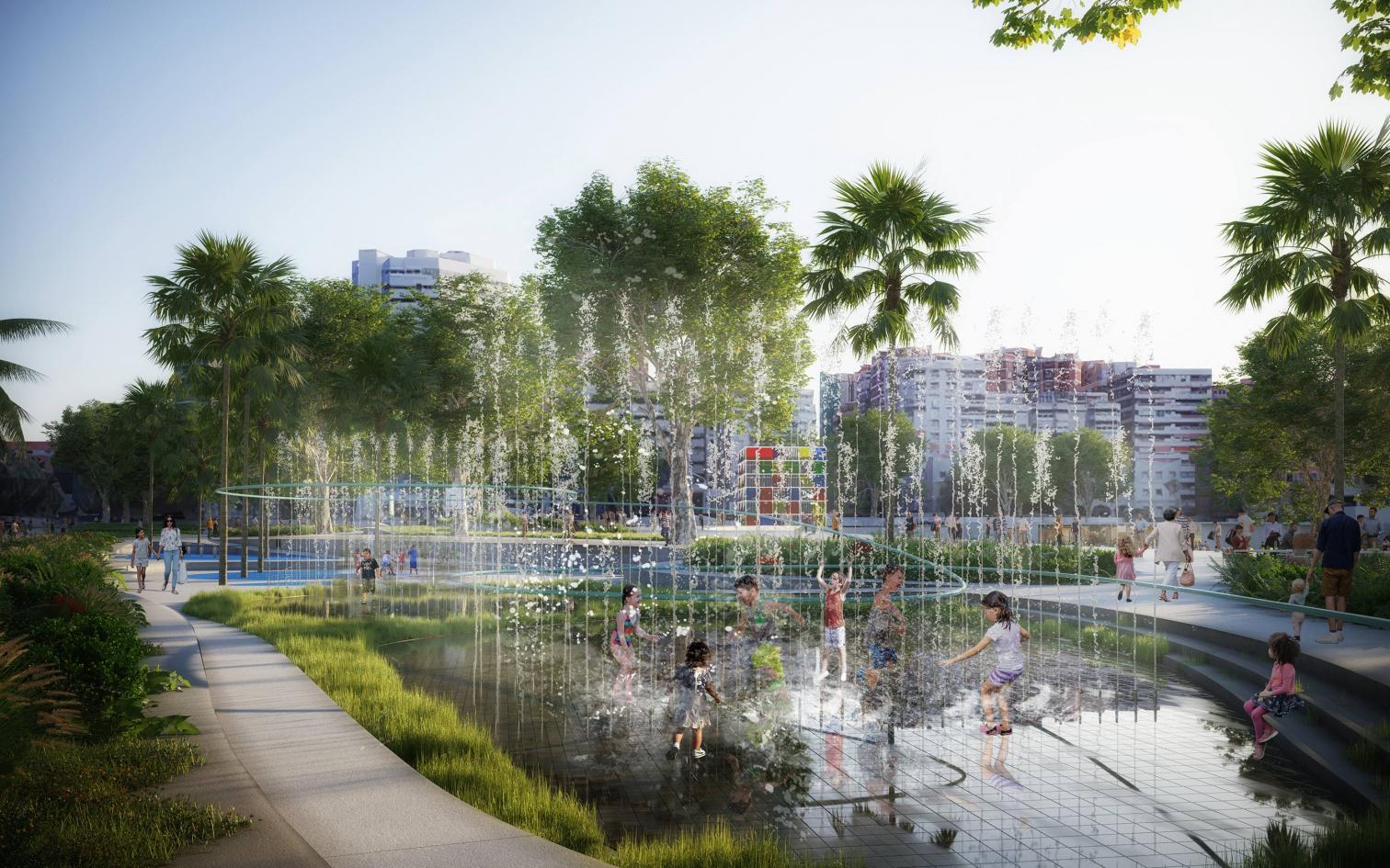 馬拉加海滨计划丨西班牙马拉加-9