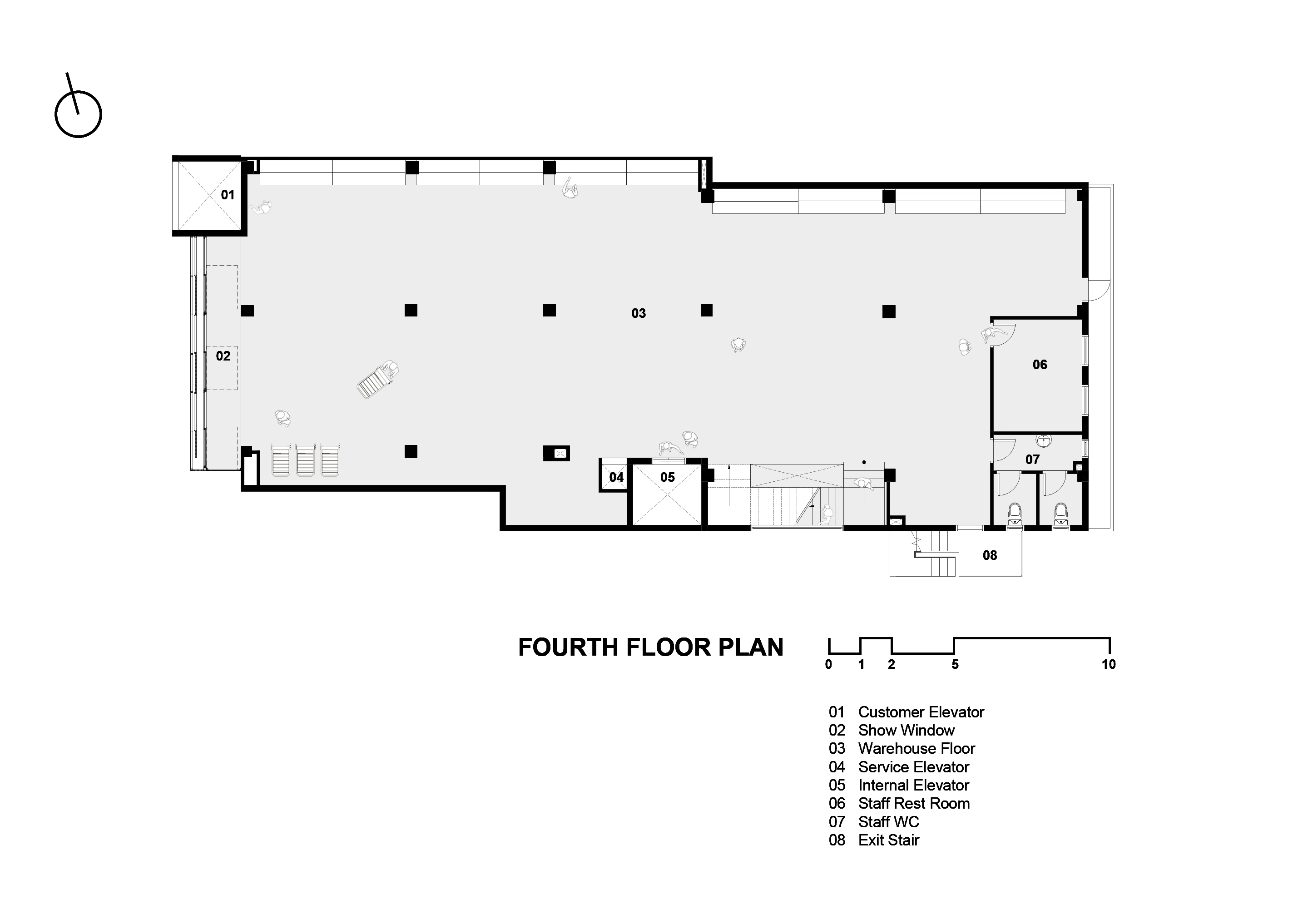 304NC 购物屋丨越南丨A+Architects-30