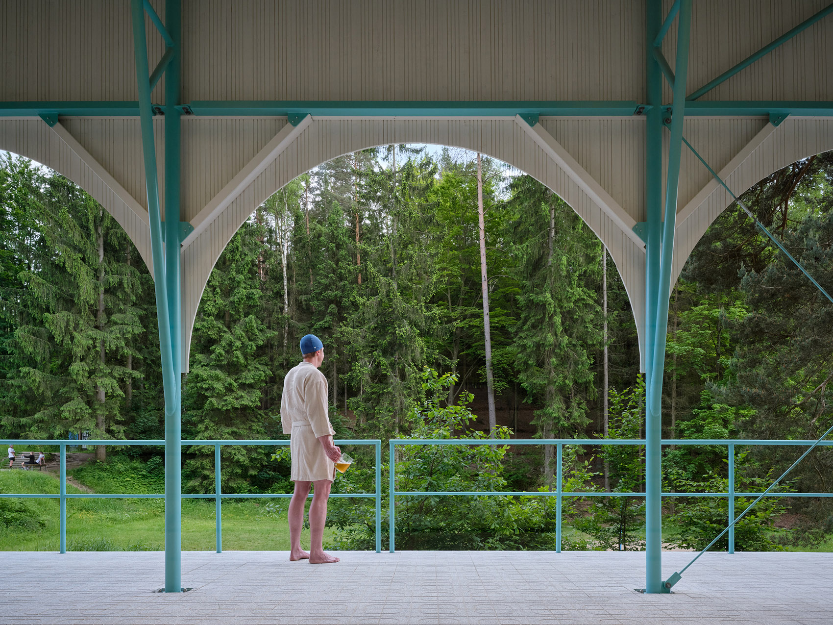 森林泳池,捷克丨Mjölk architekti + Marie Vondráková-39