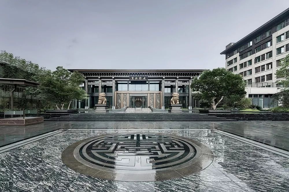 新中式美学大宅,传承中国建筑之美-106