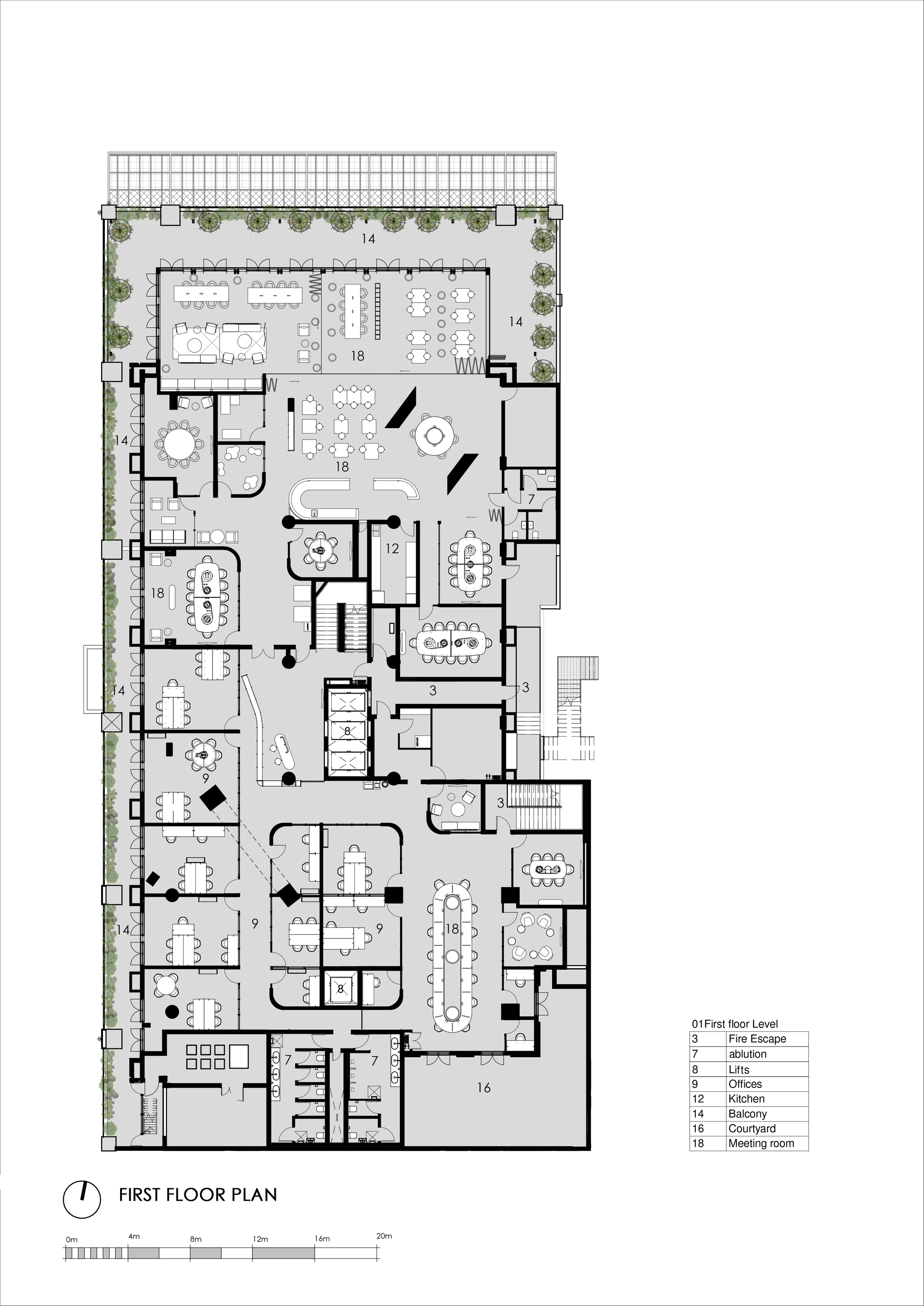 The Bank 混合用途开发项目丨南非约翰内斯堡丨Daffonchio Architects,Imbewu Design-17