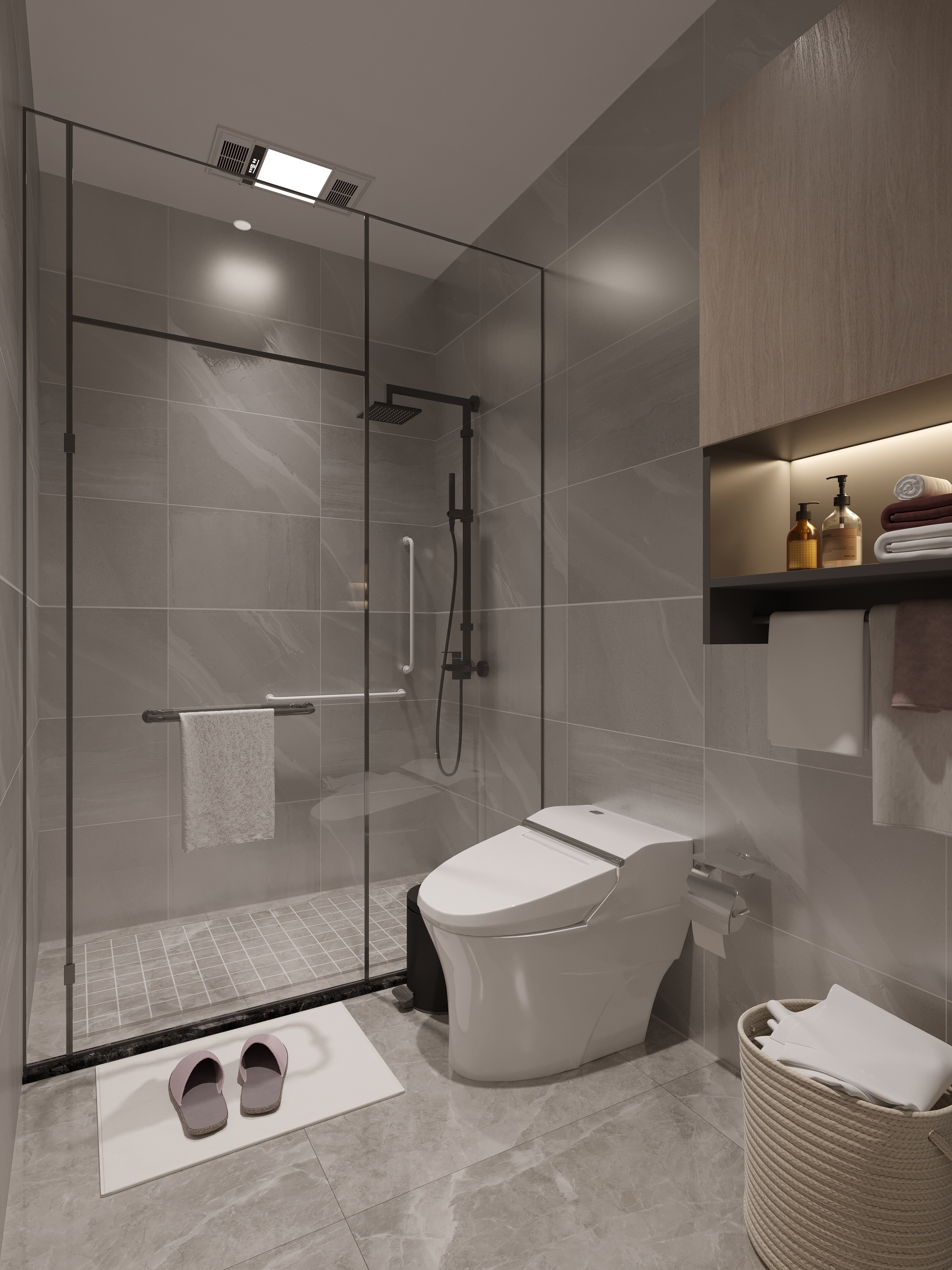 党群服务中心,退伍军人办公室等项目设计-34