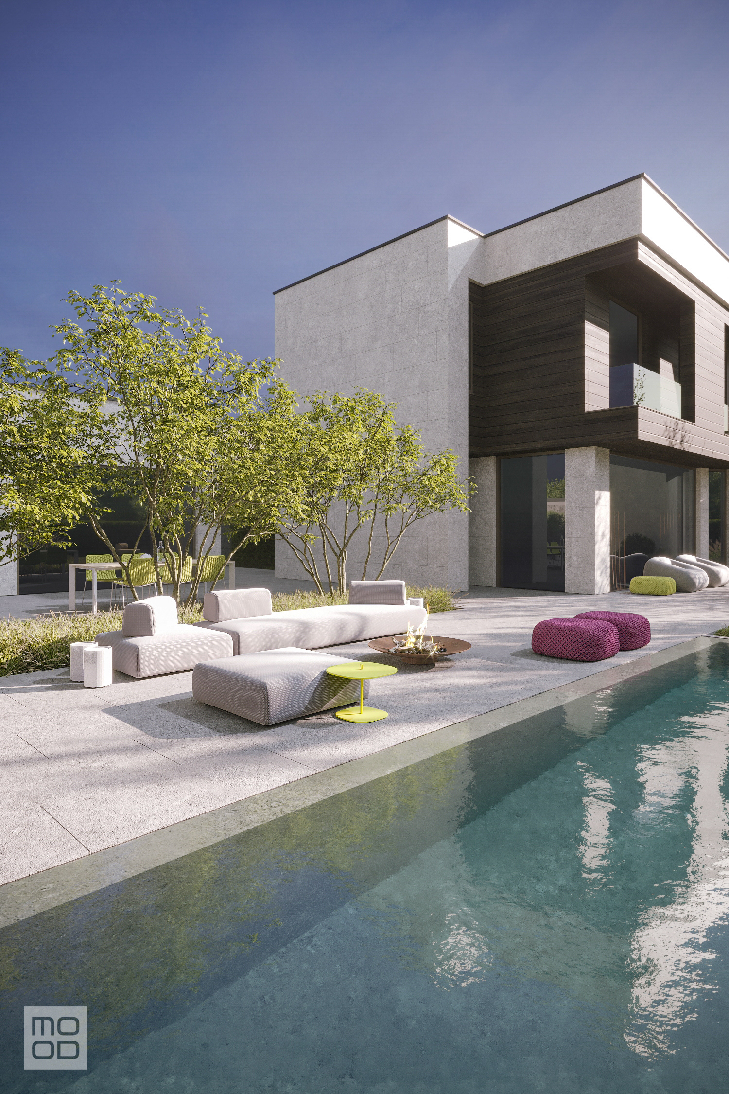 Private garden landscape design-10