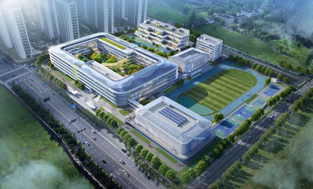 【AT】MIX校·园乐活大院——新浦中学及幼儿园项目（by千城建筑设计集团）-5