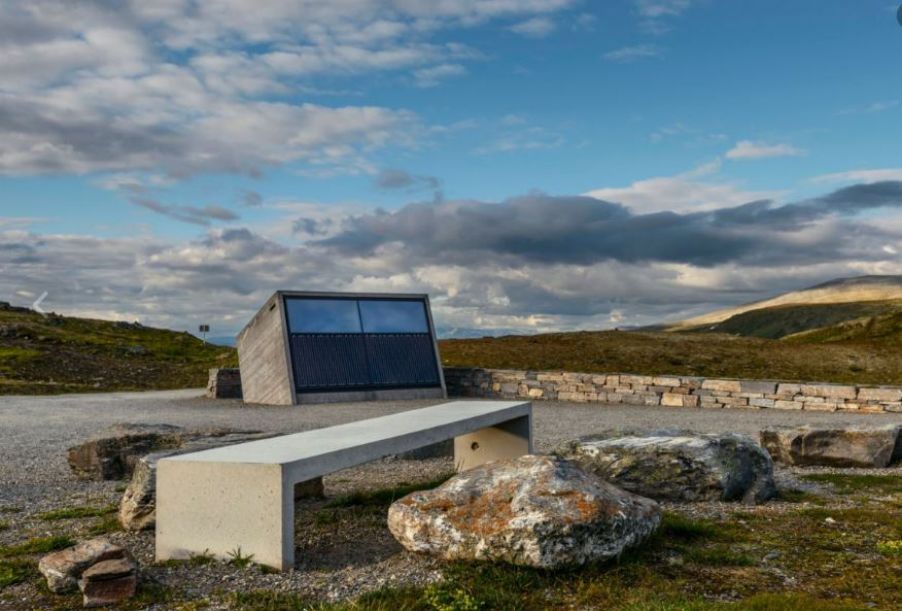 挪威高山上的匠心公厕-118