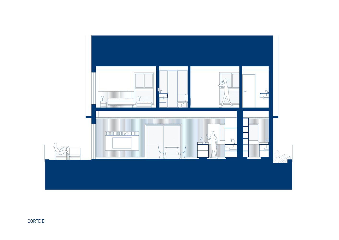 巴西 FLO 公寓——室内外和谐共生-46