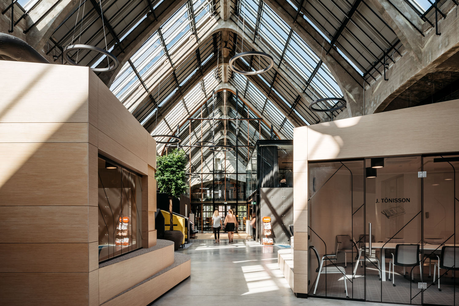 爱沙尼亚最大商业报纸办公室，历史与未来的交融-19