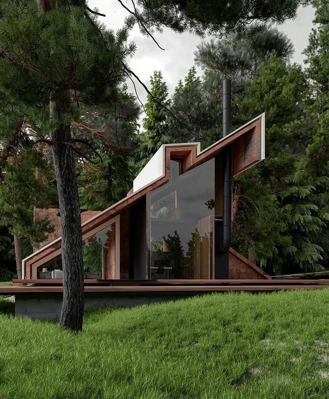 极简主义别墅，融入自然的艺术魅力-71