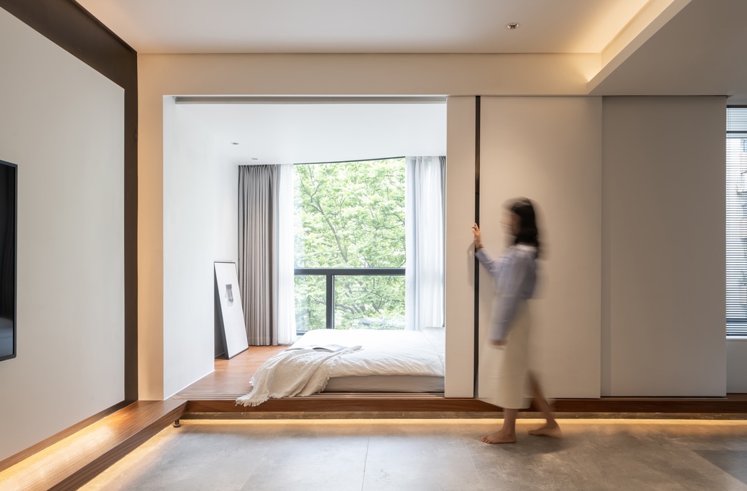 小户型空间共享最大化46㎡IT男的独居生活-62