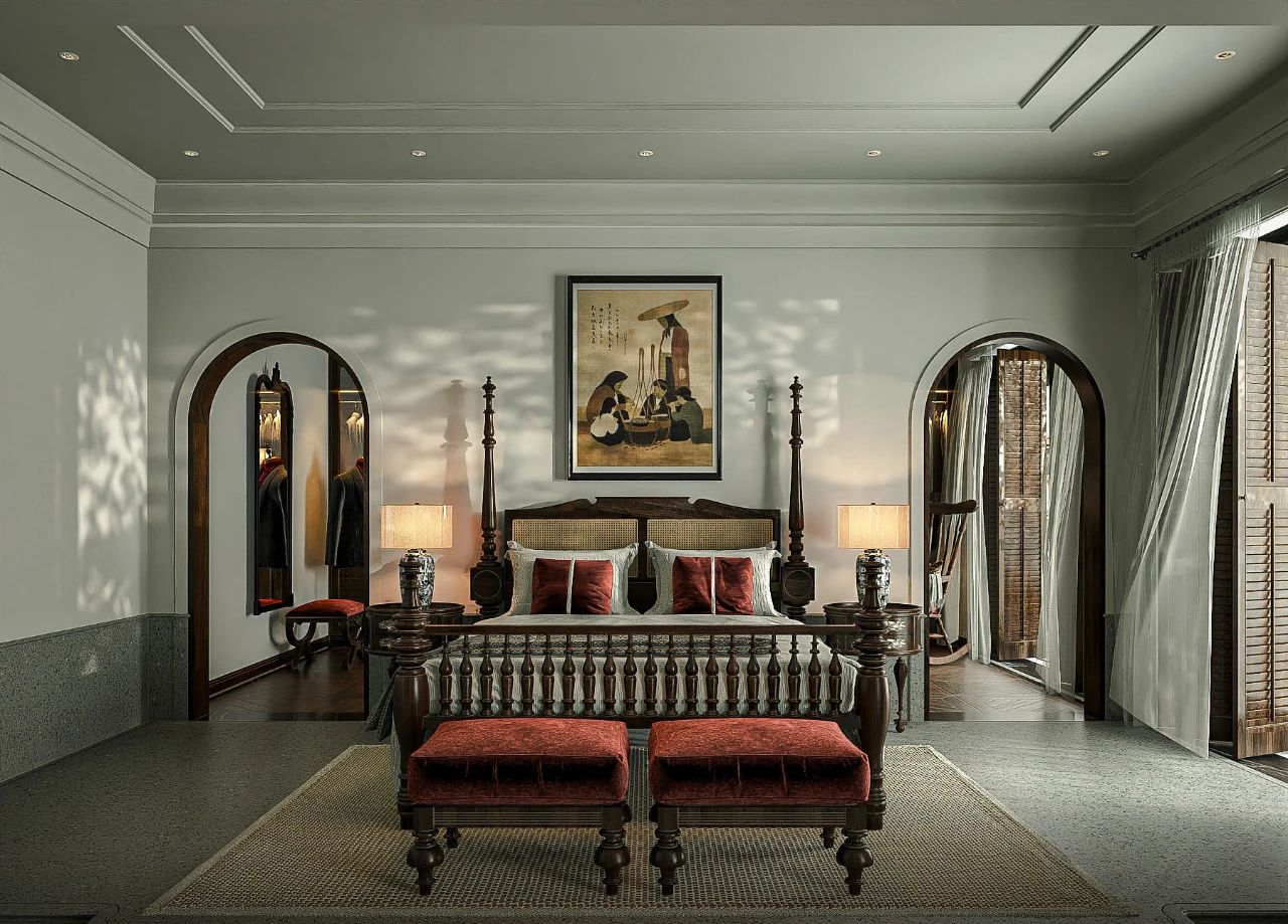 南洋复古风设计-84