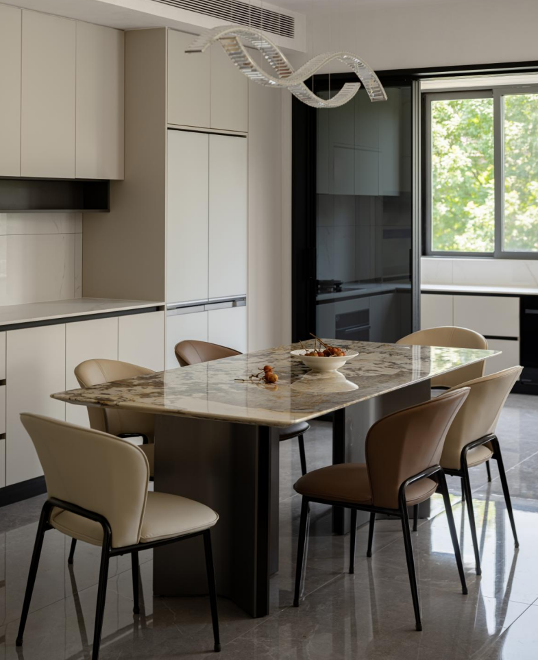 万谦集丨长滩一号·300㎡现代简约风-64