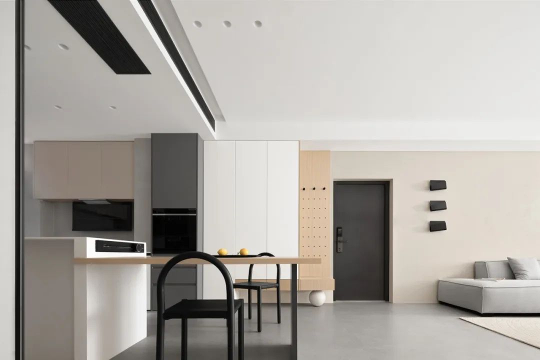 126㎡三室两厅，极简的松弛感 | 徐伟明建筑室内设计-40