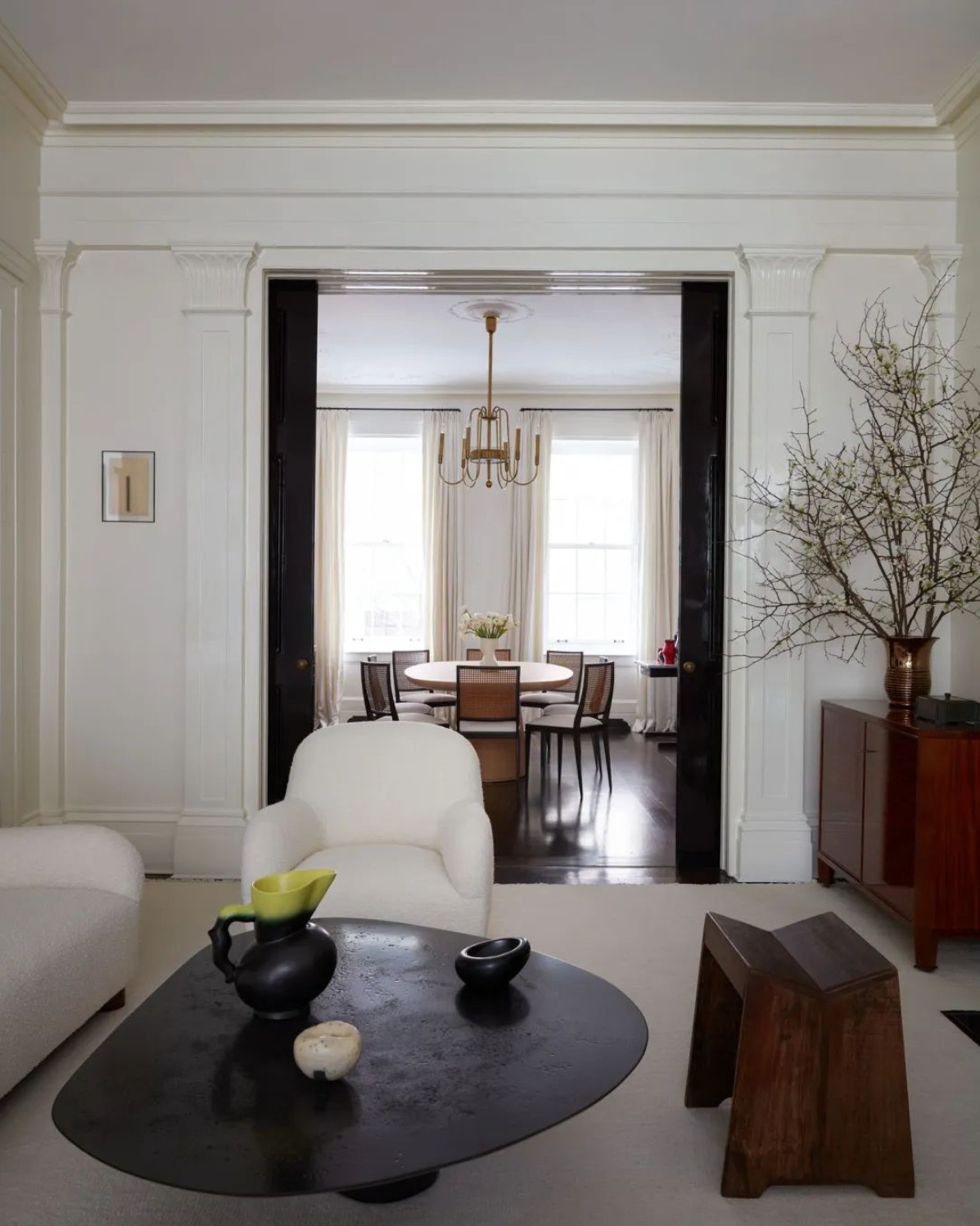 West Side Contemporary 可持续性公寓丨美国纽约丨Alyssa Kapito-27