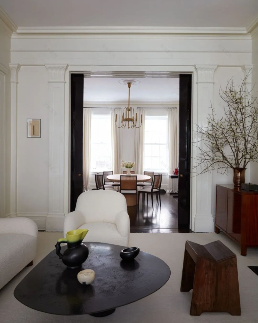 West Side Contemporary 可持续性公寓丨美国纽约丨Alyssa Kapito-27