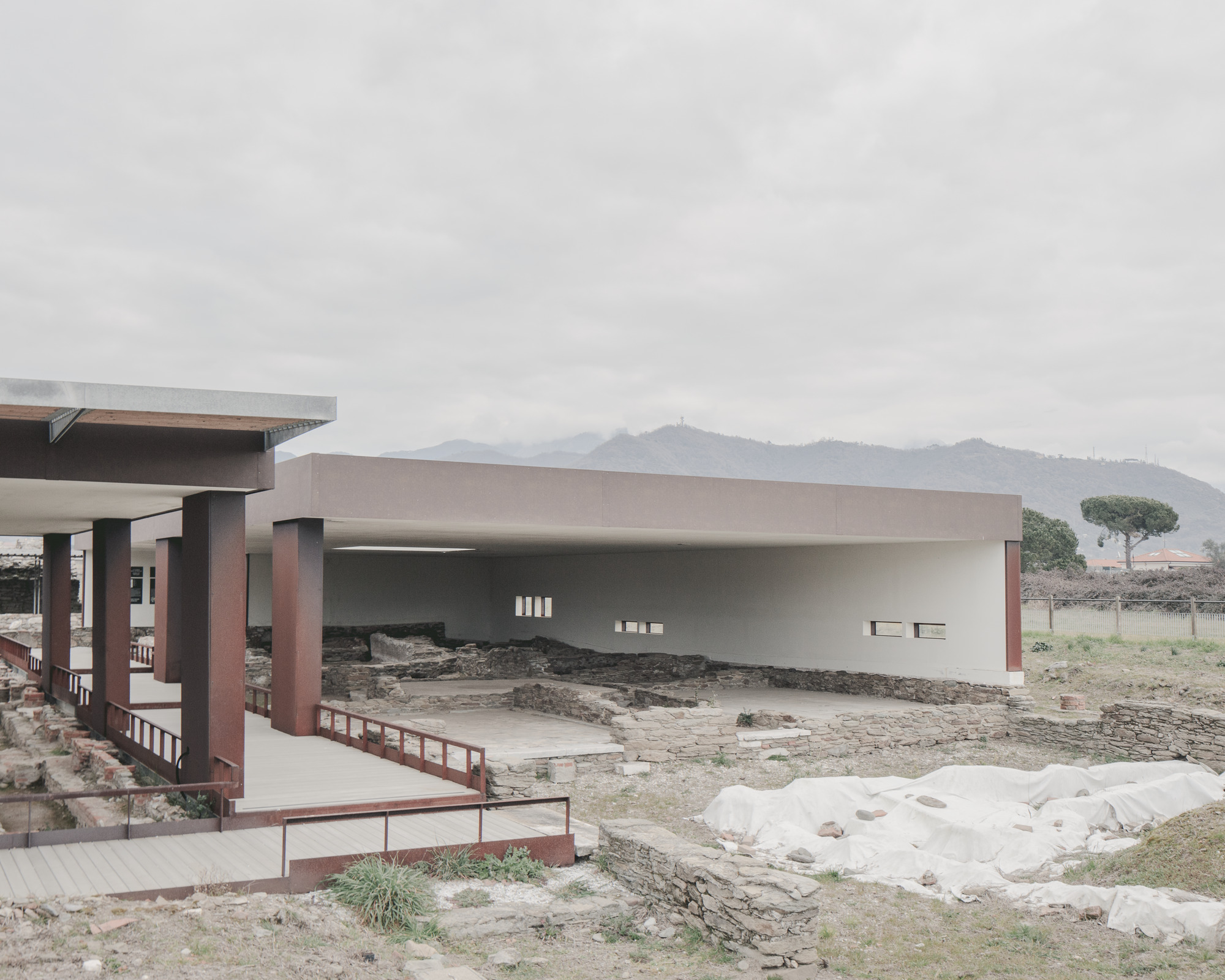 Domus Affreschi 考古建筑覆盖项目丨意大利丨LDArchitects-42