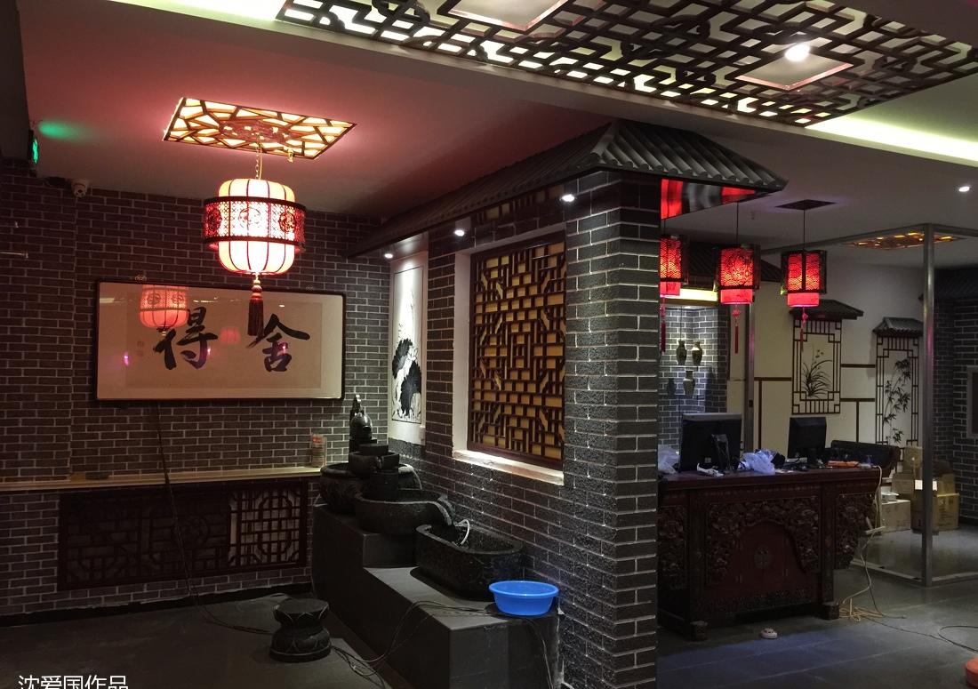 大宅门重庆风格老火锅店 | 中式风情演绎红火热辣-1