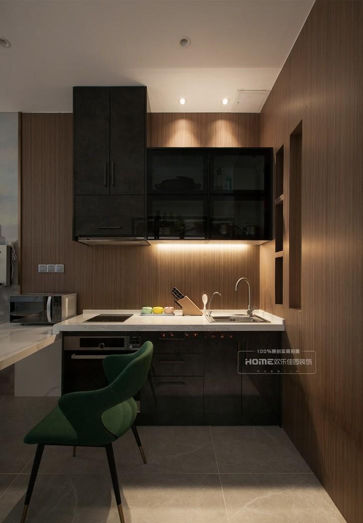 极简灰色调打造都市小资生活空间-12