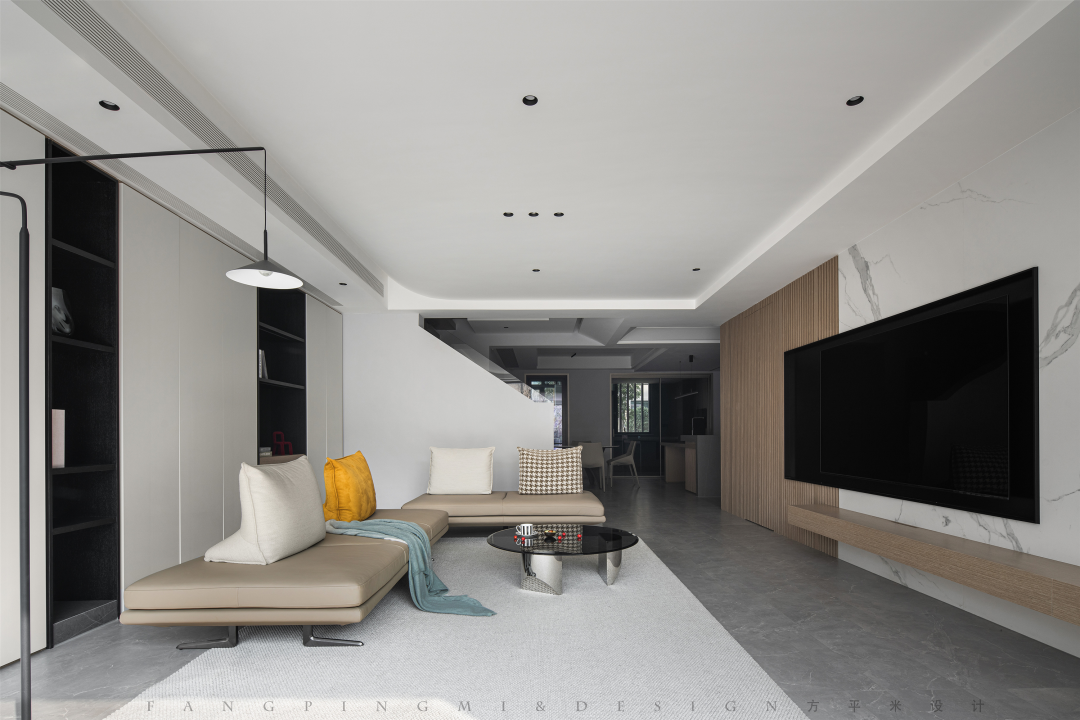 枫丹新里240㎡叠墅设计丨方平米设计-15