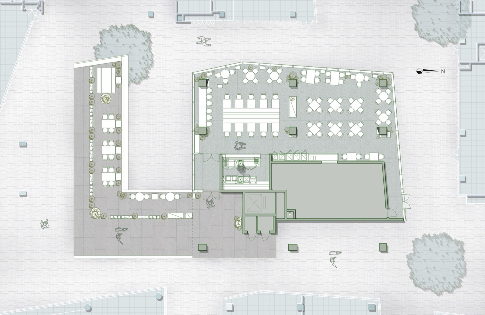 The boots泥靴Get holiday(北京太古里店)丨中国北京丨武汉自在生成建筑空间设计有限公司-93