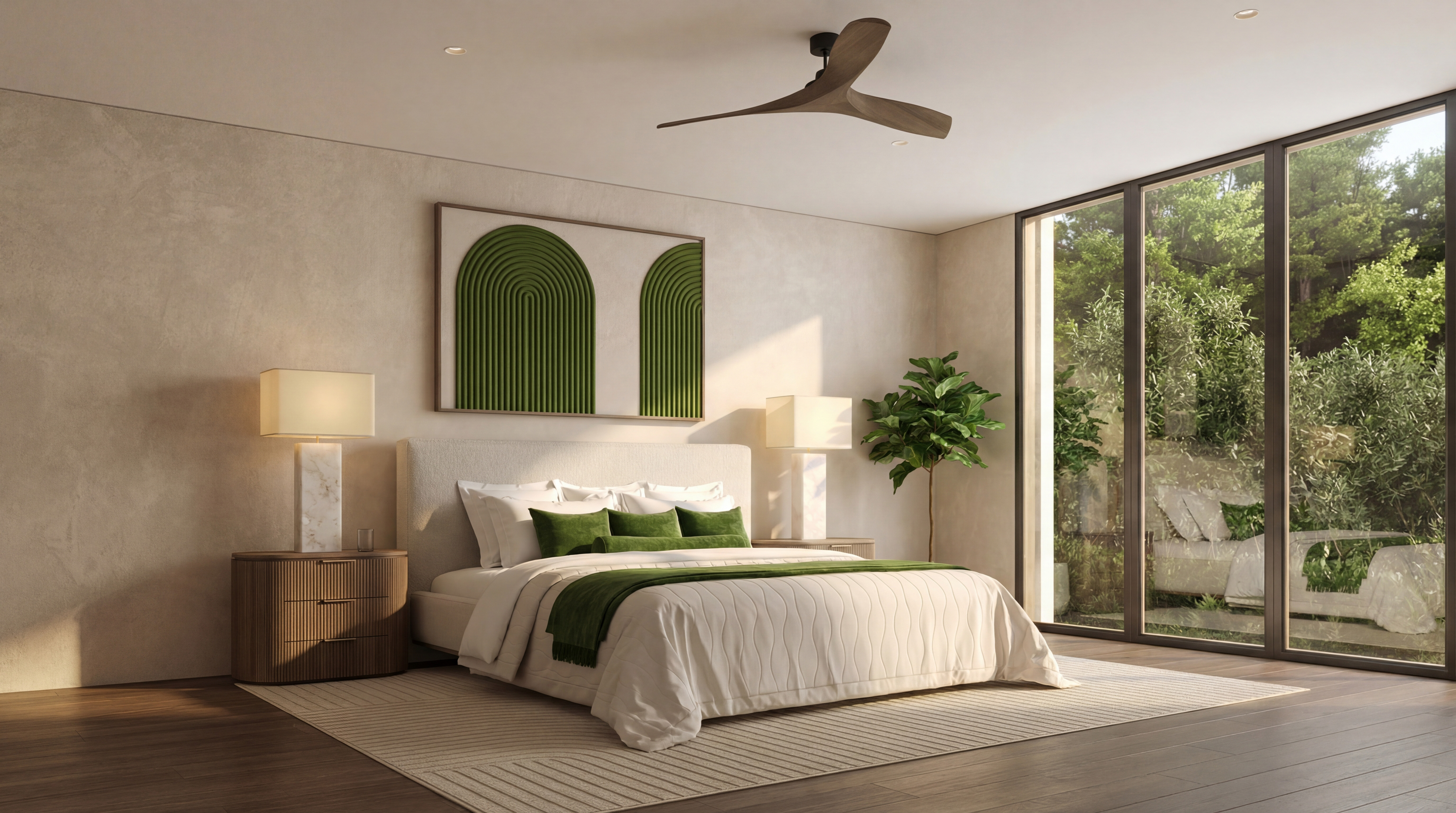 业主静居区丨美国丨Anna Reed Designs-3