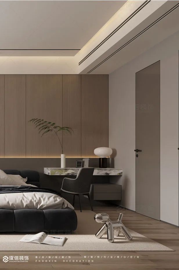 阳光城天澜道现代轻奢住宅设计丨中国重庆丨龚小霞-22