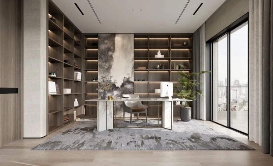 佘山一品新中式设计 | 融合传统与现代,展现高级美-57