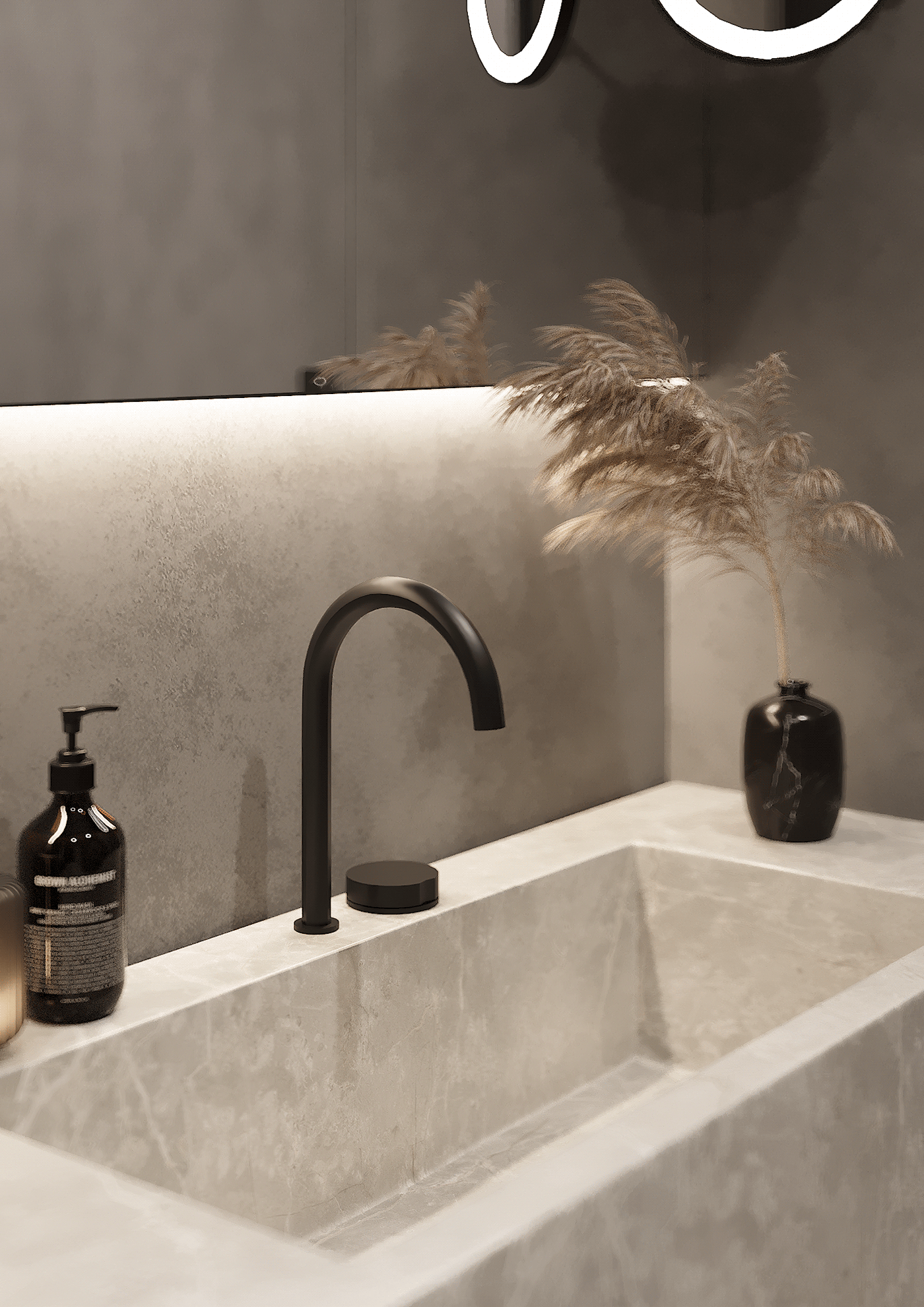 高级灰 水泥色的极致运用！                     -24