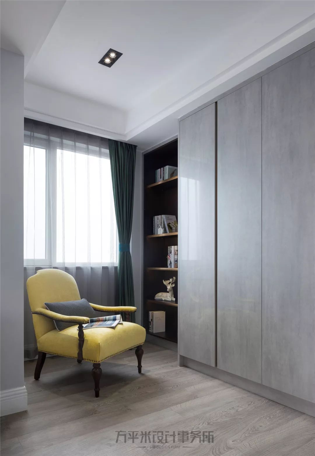 124 平美式轻奢家居，功能与美感兼具-54