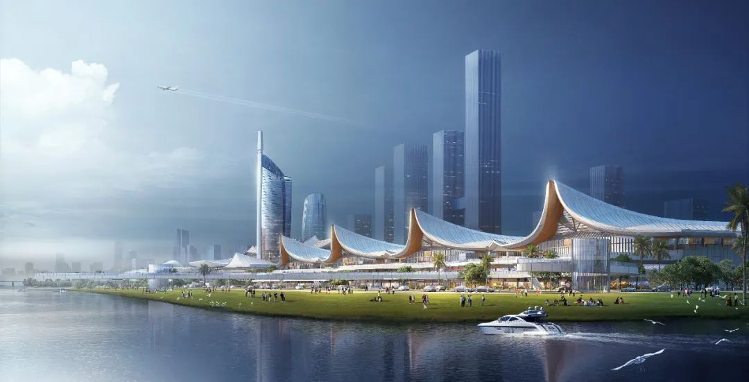 厦门新会展中心丨中国厦门丨筑境设计-3