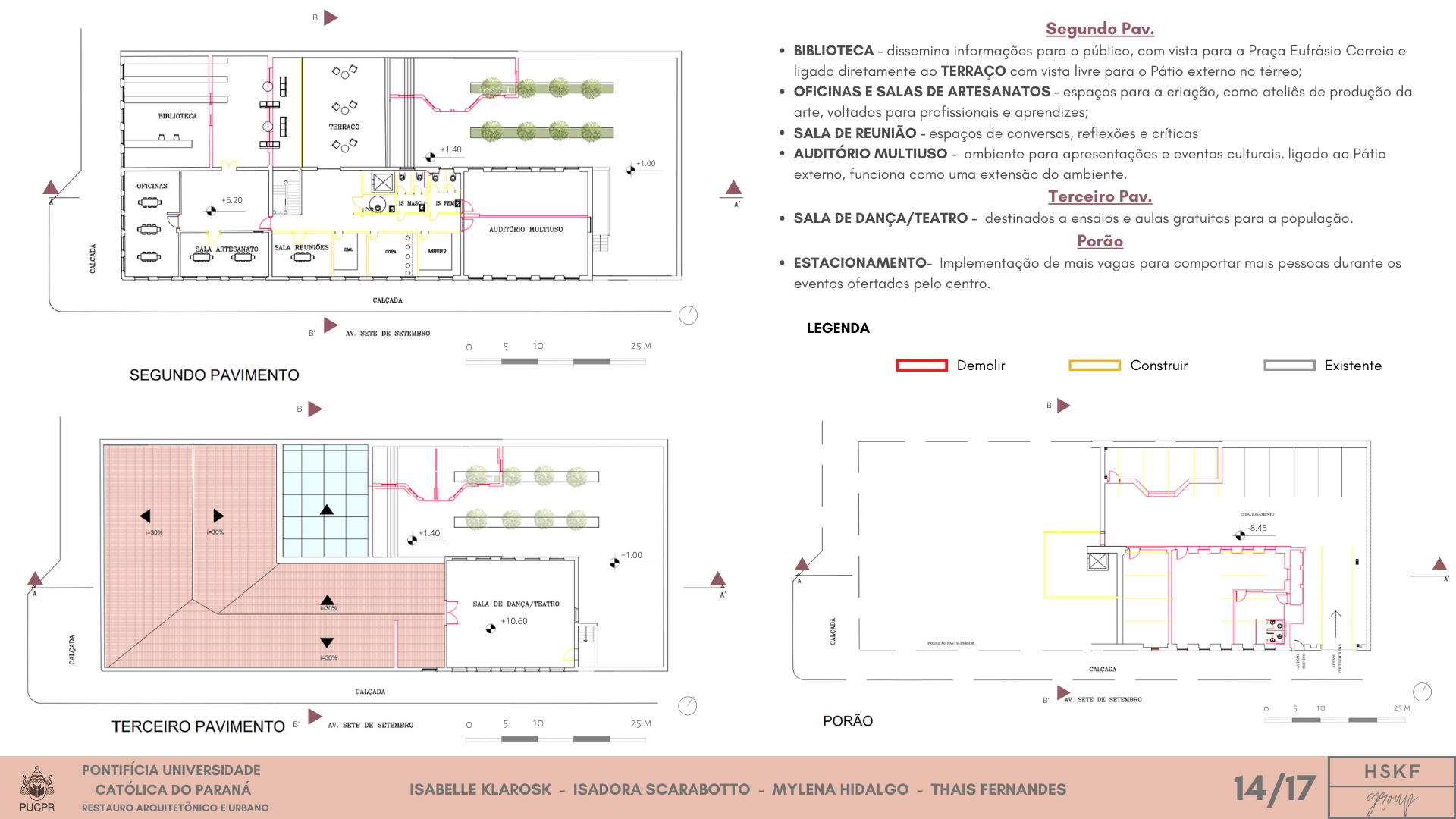 RESTAURO DE EDIFÍCIO HISTÓRICO - HOTEL TASSI-13