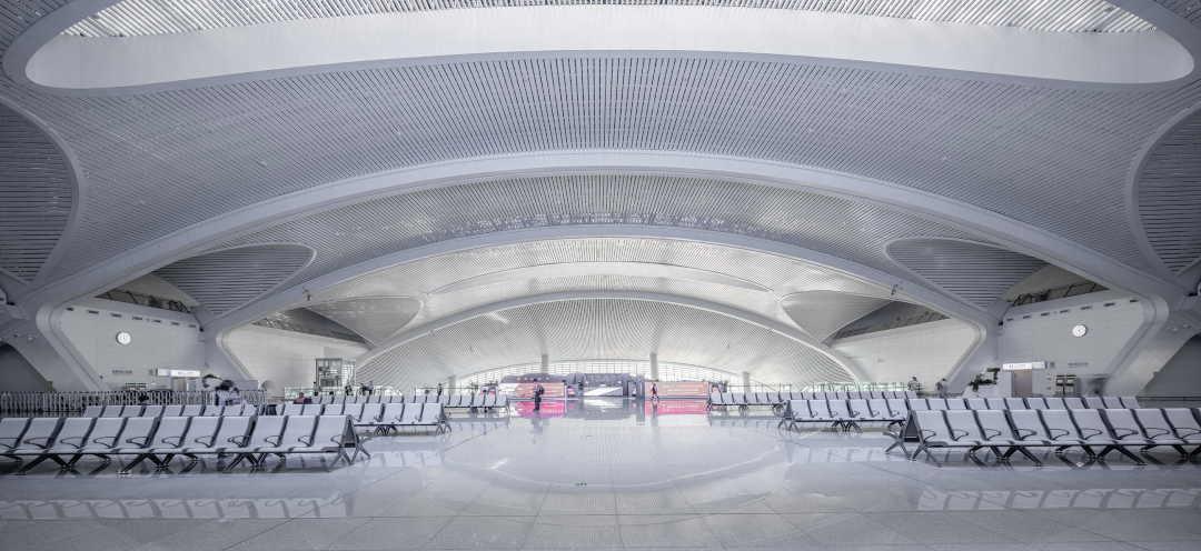 "筑境设计"打造的高铁站房设计，展现现代与传统融合之美-14