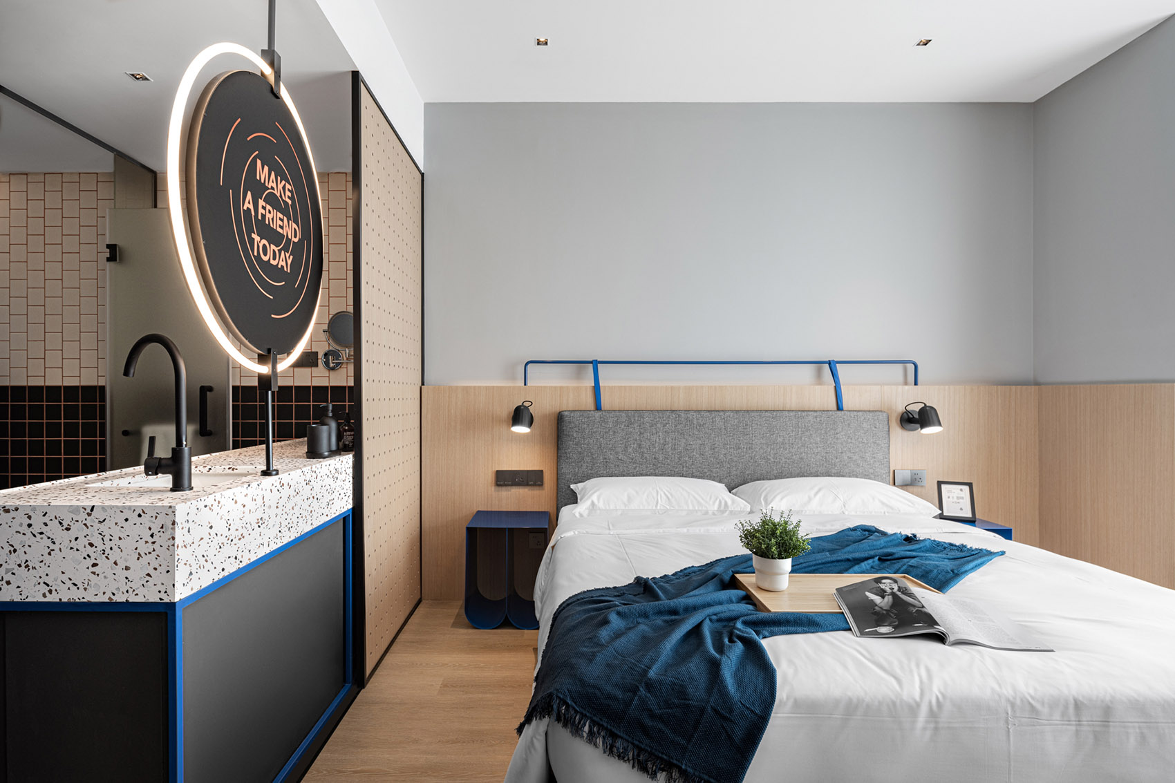 LYF杭州共享生活空间住居酒店丨中国杭州丨朗奥建筑-47