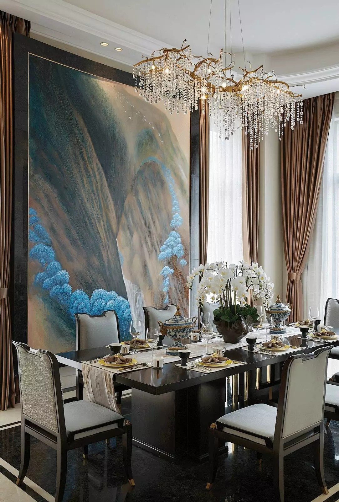 龙光别墅 桥接西方的优雅，传承中国的传统  YORO御融设计-9