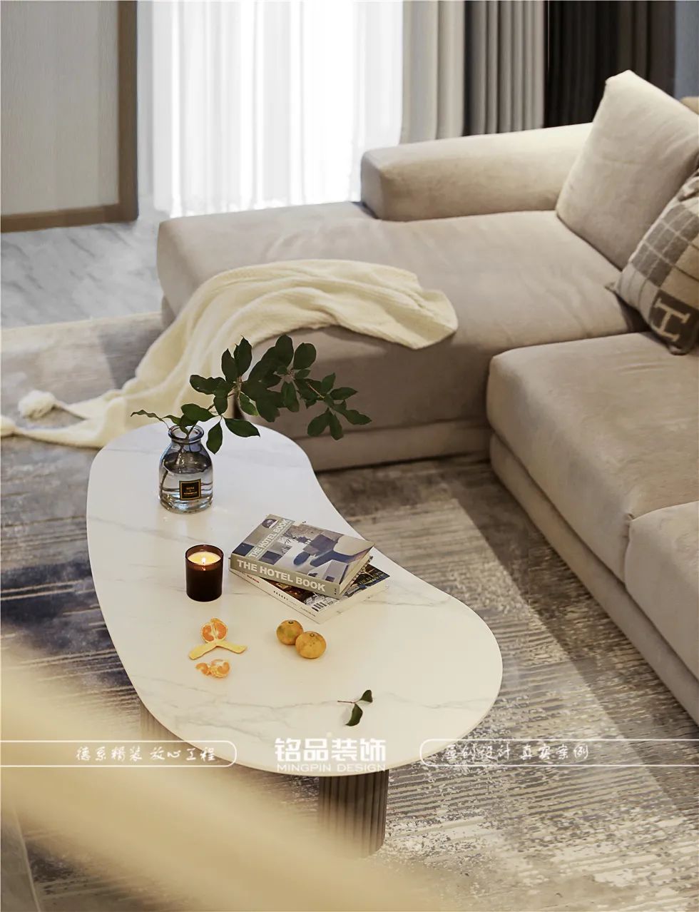 现代轻奢大跃层丨铭品装饰-20