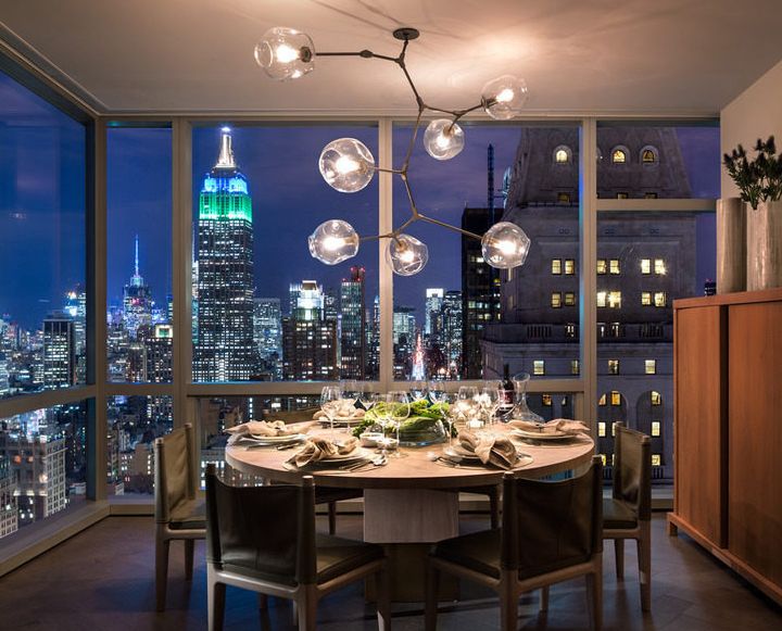 国内外大师云集   一大波美丽到哭的餐厅设计-3-34