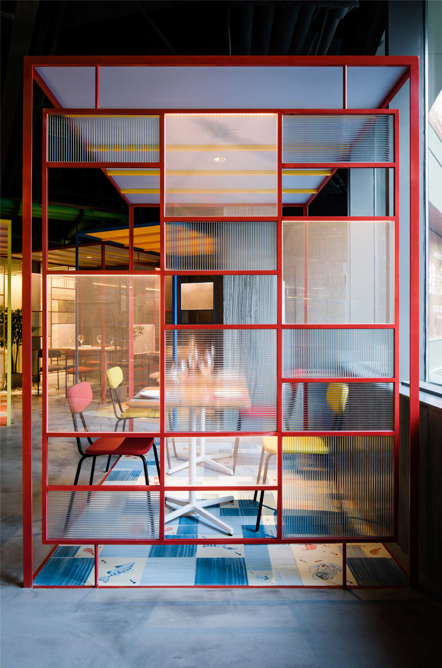 上海北外滩的“多彩切片” | Tapa Tapa 西班牙餐厅室内设计-15