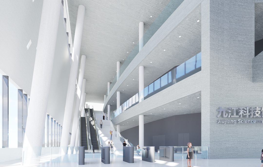 项目|山水诗境中的文化容器与数字化建构——九江市科技文化产业园-66