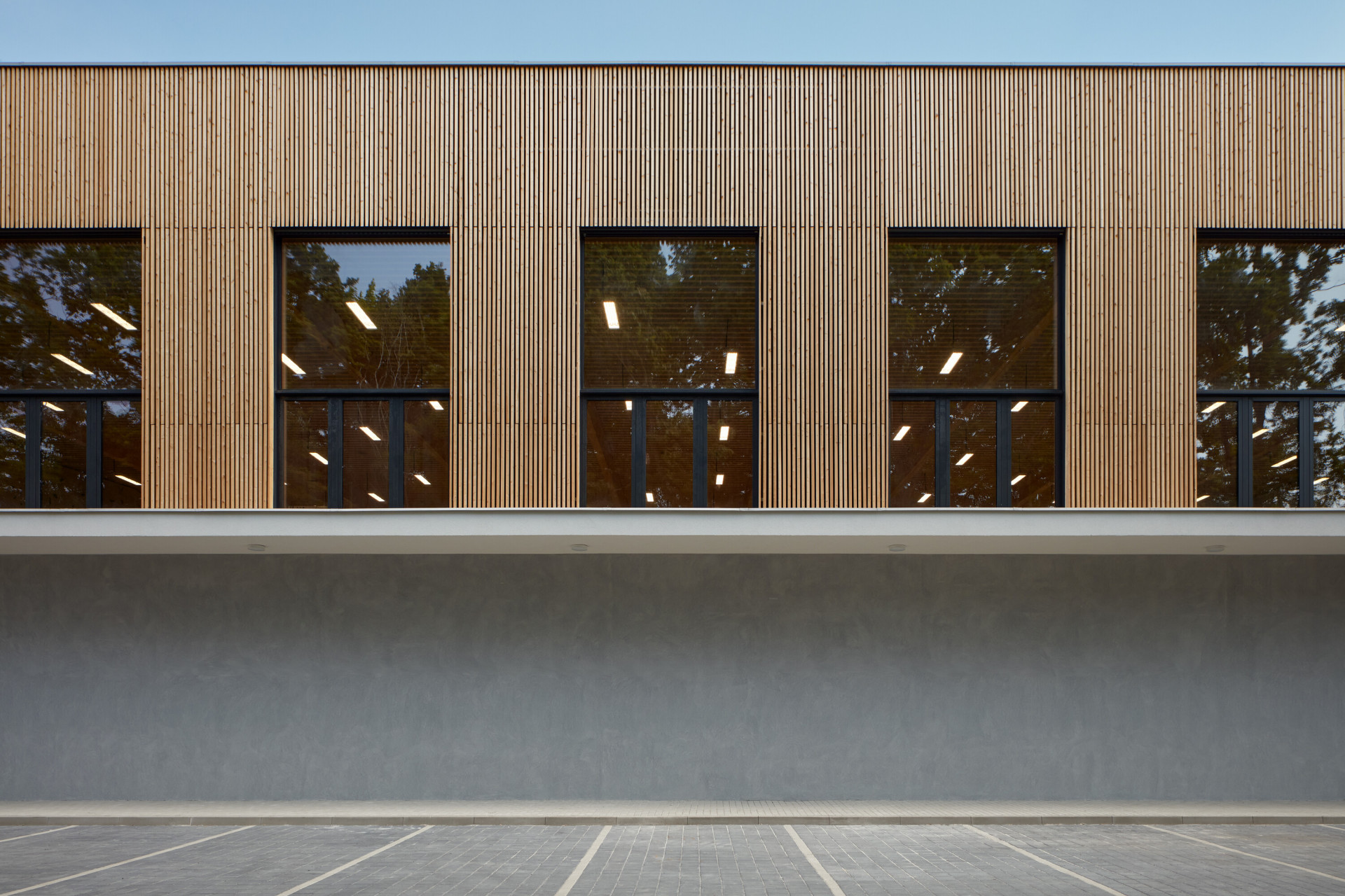 科林市被动式标准新体育馆丨捷克-38