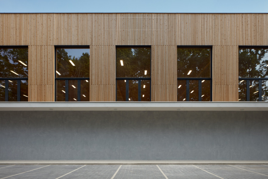 科林市被动式标准新体育馆丨捷克-38