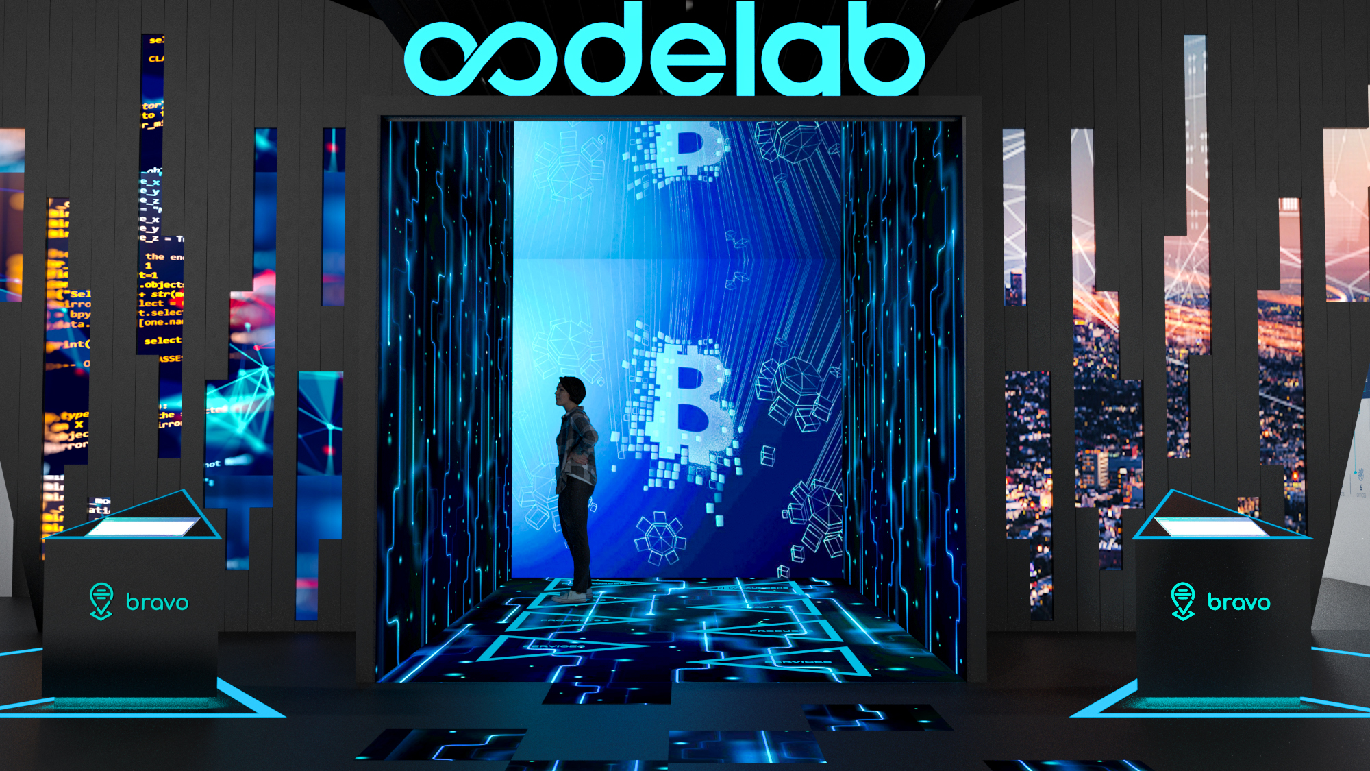 Design concept for CODELAB @GITEX-3
