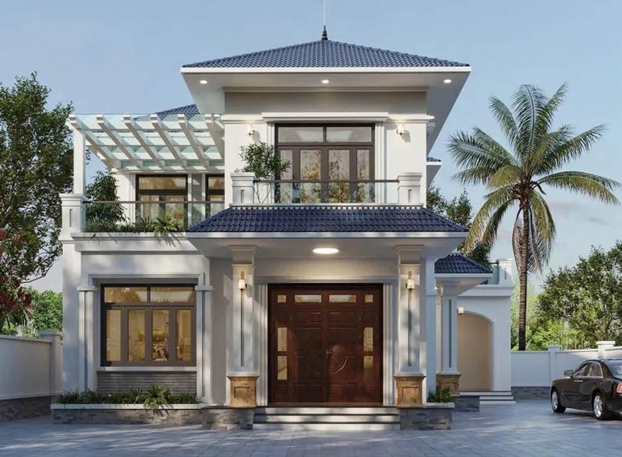 50 + 2层8米临街住宅设计方案集-7