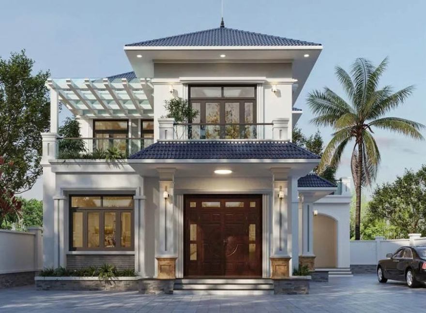 50 + 2层8米临街住宅设计方案集-7