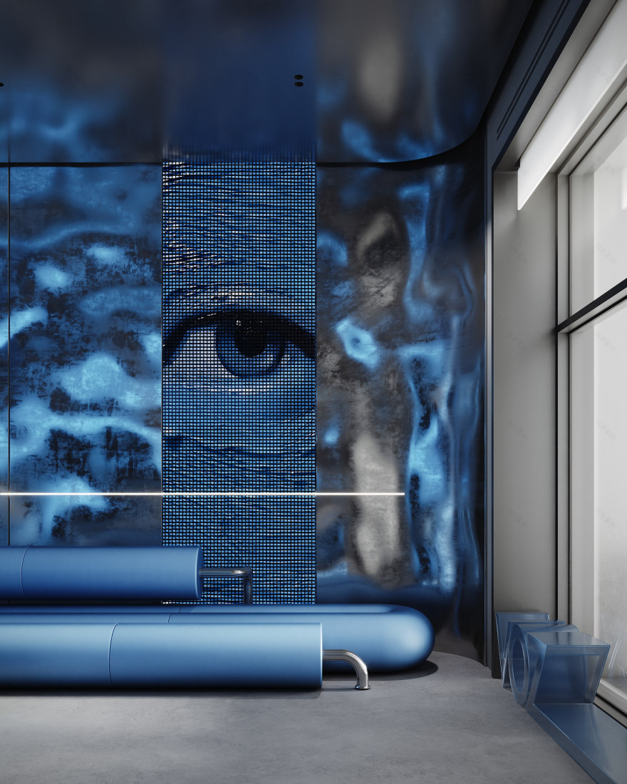 VOZ创意工作区办公室丨沙特阿拉伯吉达丨Dusk Architecture-82