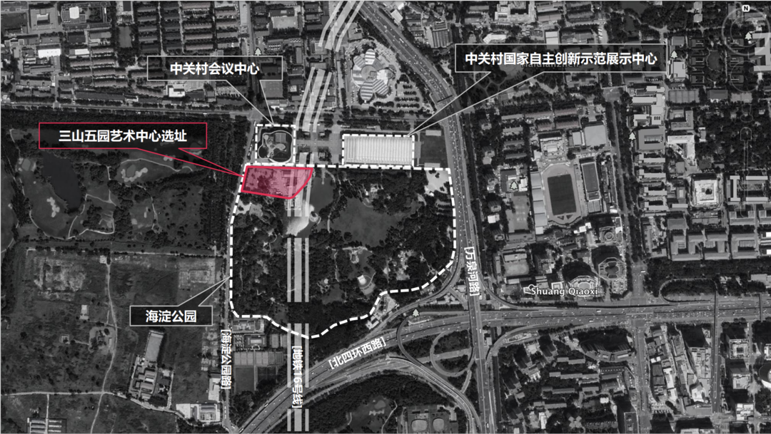 三山五园艺术中心丨中国海淀丨清华大学建筑设计研究院简盟工作室-2
