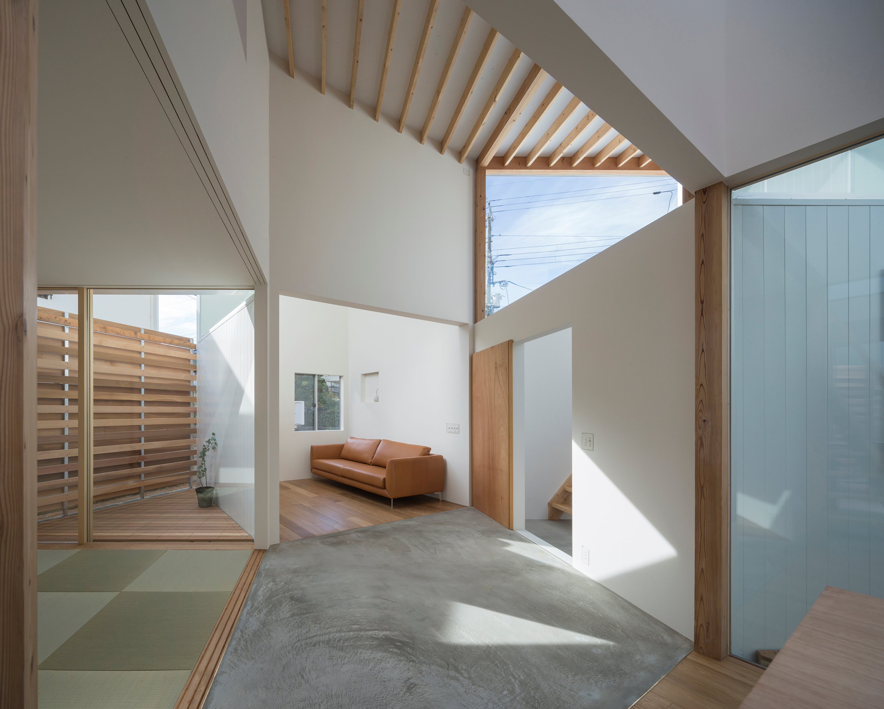 House in Hokusetsu by Tato Architects-5