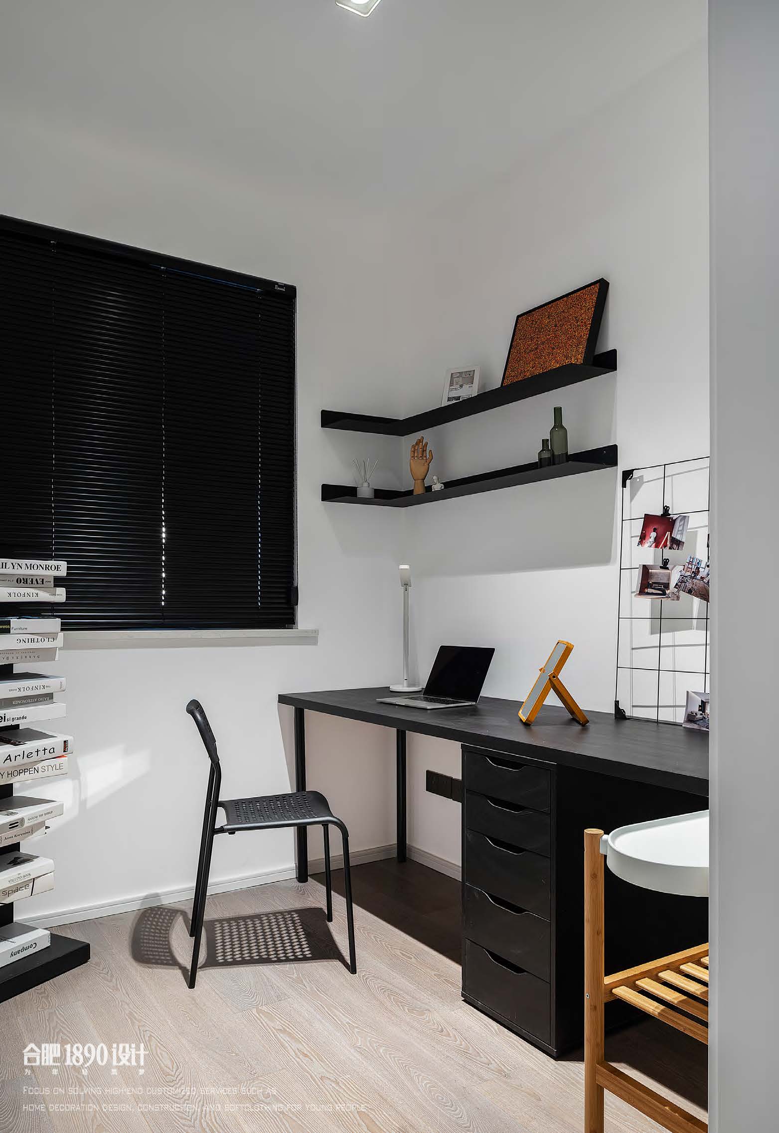 合肥1890设计|高铁都市花园：98m2时尚酷感的年轻宅-109