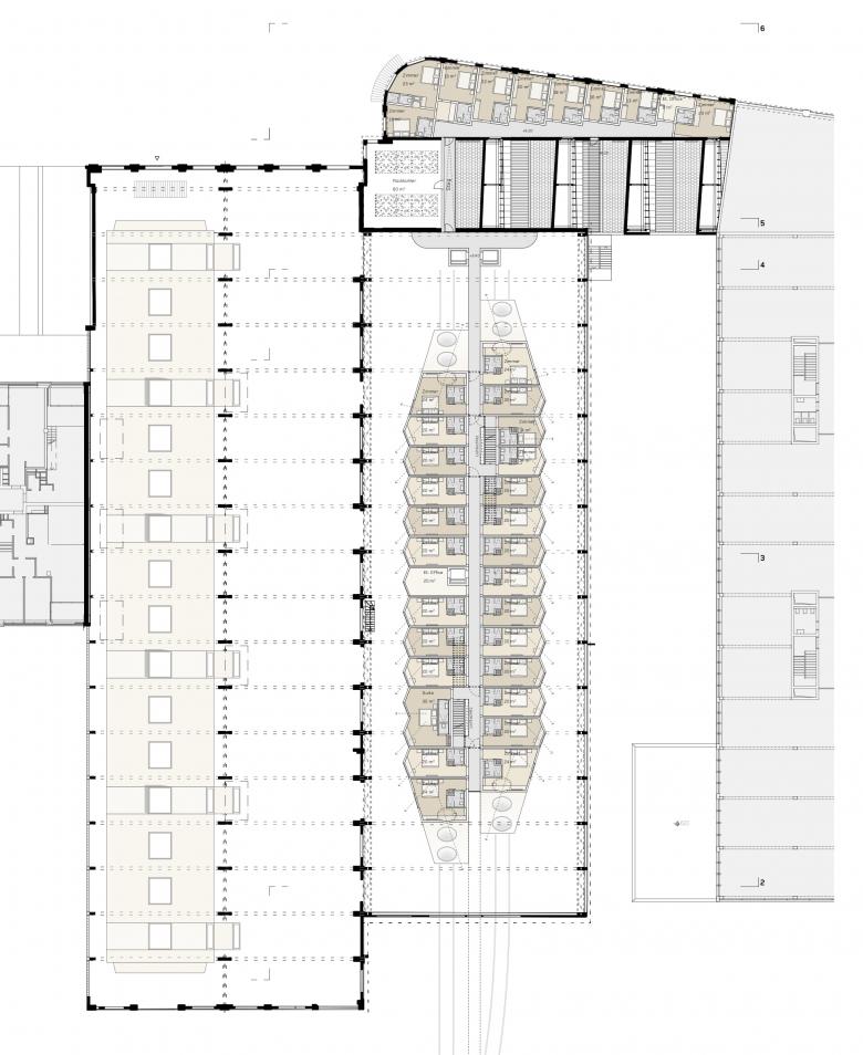 haefele schmid architekten ag丨Lokstadthallen Winterthur丨瑞士-5