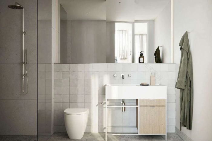 Brunswick Yard 工业风精装住宅丨澳大利亚墨尔本-34